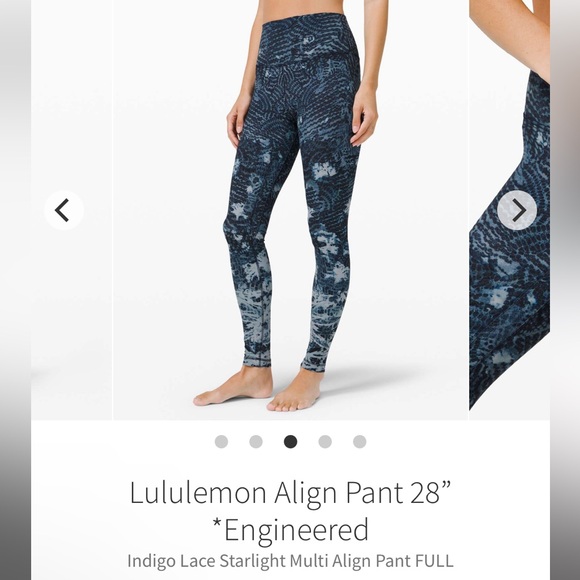 Size 10 Lululemon Align - Picture 6 of 7